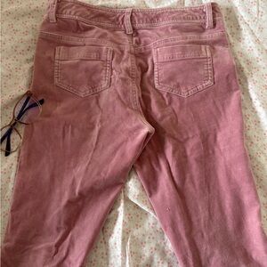Pink Denim Jeans